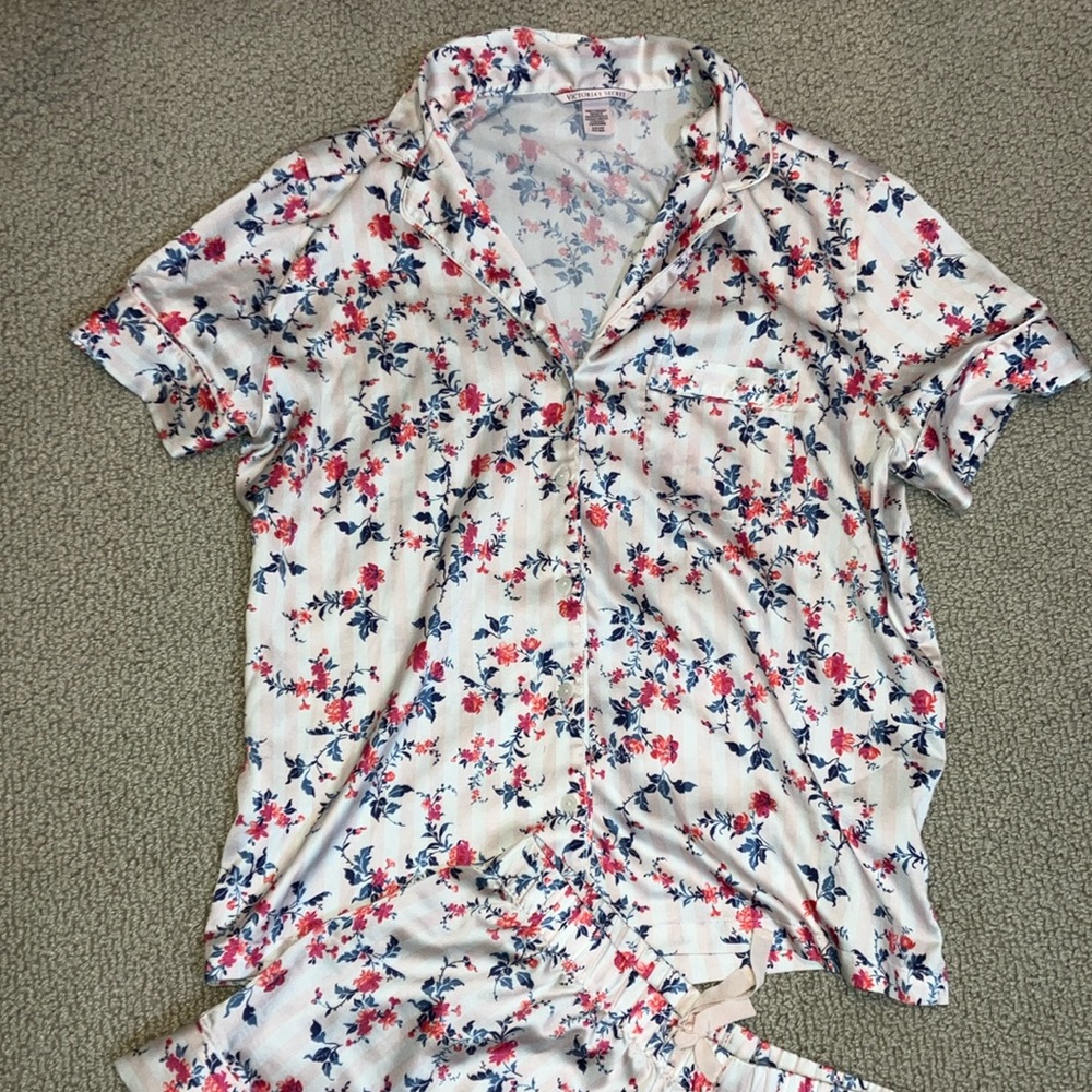 Victoria Secret Satin PJ set